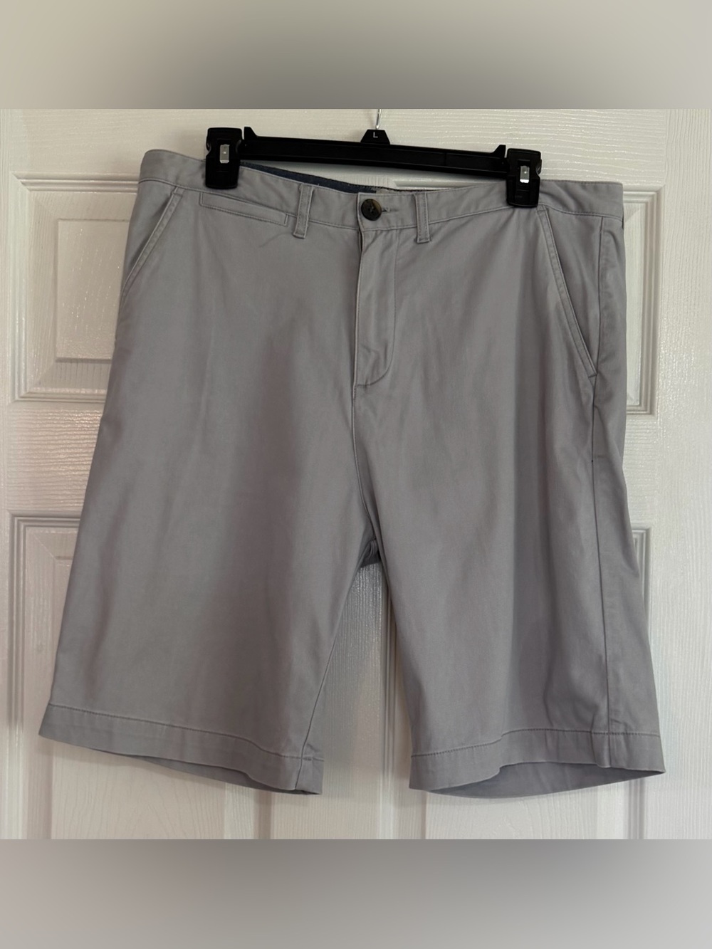 JACH S Men's gray Size 34 Chino Shorts Golf  
Size:34